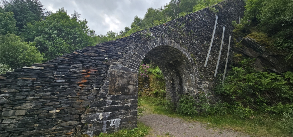 Bellachulish slate arch