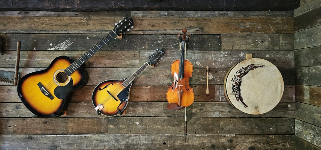 Boots Bar at Clachaig Inn in Glen Coe