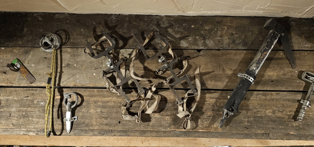 Boots Bar at Clachaig Inn in Glen Coe