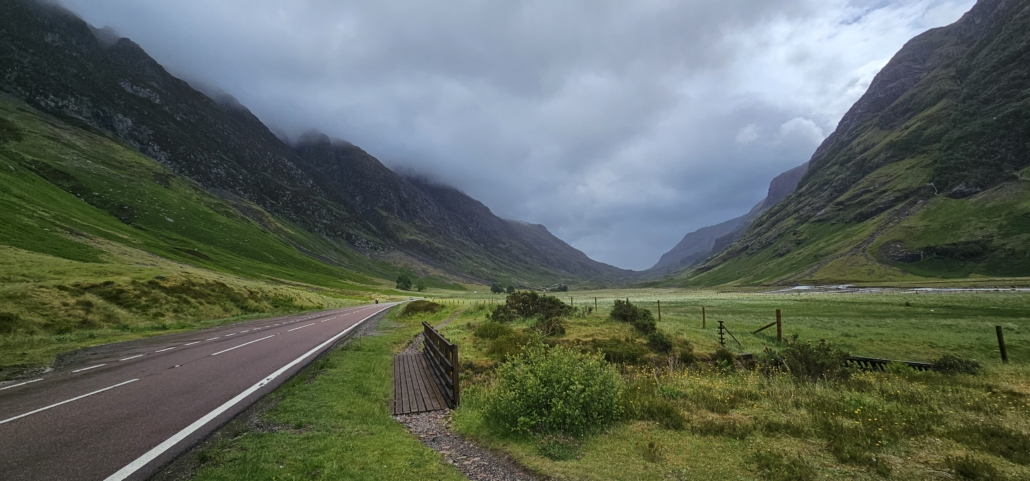 A85 glen coe