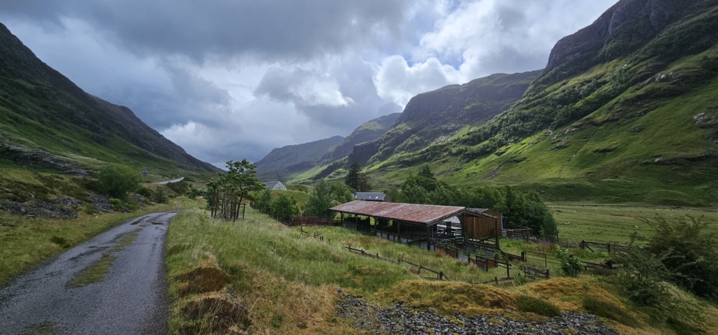 Farm in Glen Coe