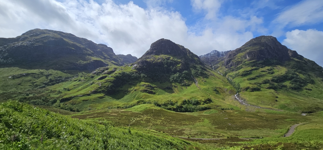 Three Sisters Glen Coe