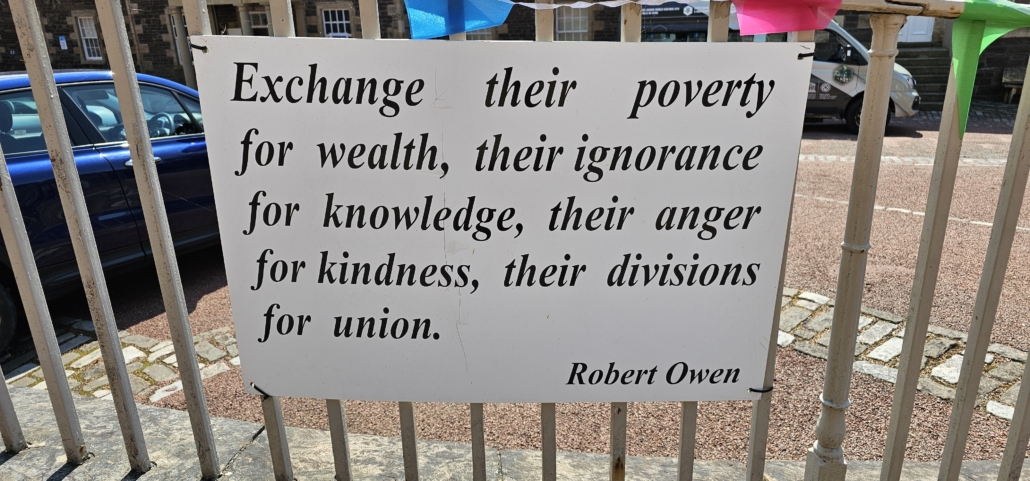 Robert Owen quote