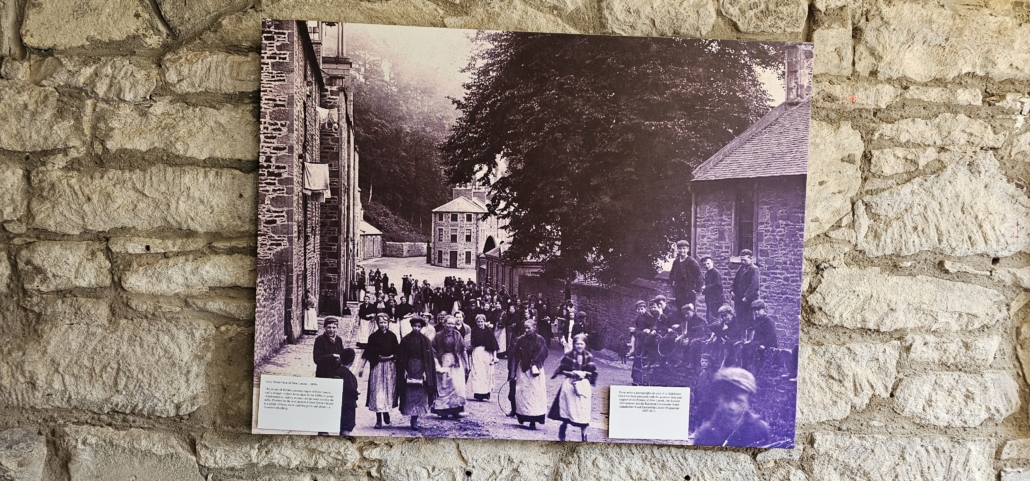 Workers in New Lanark