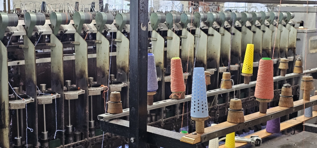 Mill machinery New Lanark