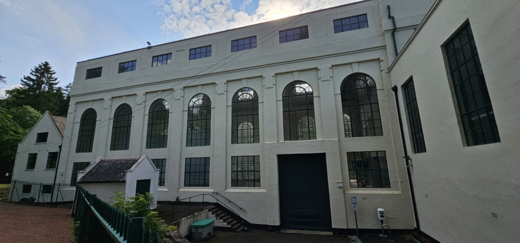 Bonnington Hydro Power Plant New Lanark