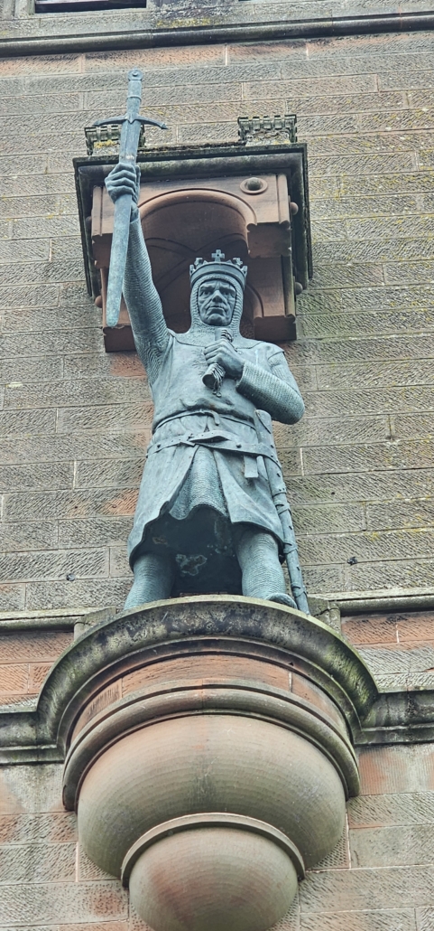 Statue of Robert the Bruce