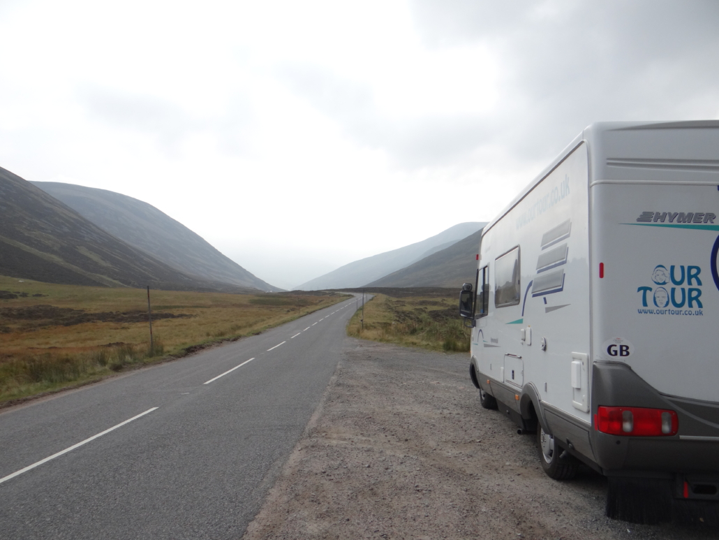 Motorhome Scotland